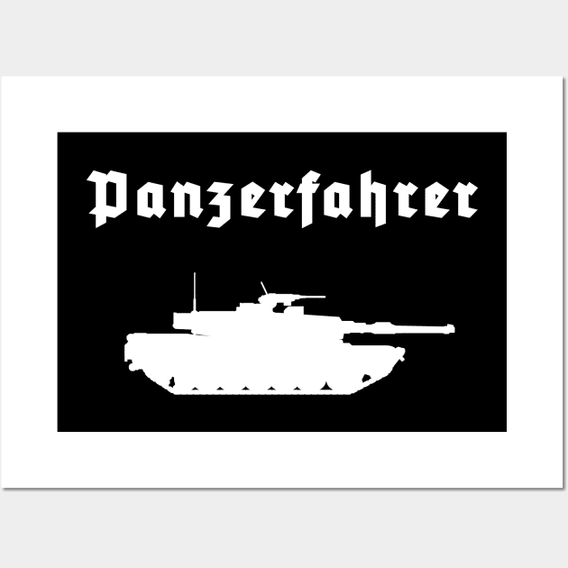 Panzerfahrer Wall Art by Mamon